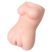 Телесный мастурбатор Juicy Pussy Cherry Ripe - ToyFa - в Красногорске купить с доставкой