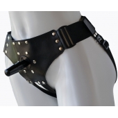 Женский мягкий пояс с насадкой Classic lux-ГЕРЦОГ - 18,2 см. - LOVETOY (А-Полимер) - купить с доставкой в Красногорске