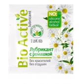 Пробник лубриканта на водной основе Bio Active - 3 гр. - Биоритм - купить с доставкой в Красногорске