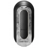 Черный мастурбатор Flip Zero с вибрацией - Tenga - в Красногорске купить с доставкой