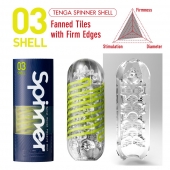 Мастурбатор SPINNER Shell - Tenga - в Красногорске купить с доставкой