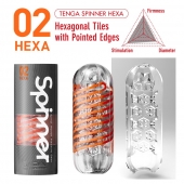 Мастурбатор SPINNER Hexa - Tenga - в Красногорске купить с доставкой