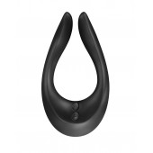 Чёрный многофункциональный стимулятор для пар Satisfyer Partner Multifun 2 - Satisfyer - в Красногорске купить с доставкой