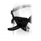 Анальный страпон с регулируемыми ремнями - Pipedream - купить с доставкой в Красногорске