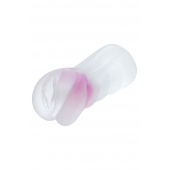 Прозрачный реалистичный мастурбатор Juicy Pussy Crystal Rose - ToyFa - в Красногорске купить с доставкой