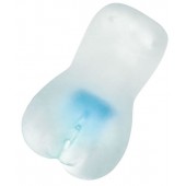 Прозрачный реалистичный мастурбатор Juicy Pussy Hot Crystal - ToyFa - в Красногорске купить с доставкой