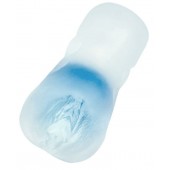 Прозрачный реалистичный мастурбатор Juicy Pussy Subtle Crystal - ToyFa - в Красногорске купить с доставкой