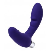 Фиолетовый вибростимулятор простаты Bruman - 12 см. - ToyFa - в Красногорске купить с доставкой