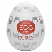 Мастурбатор-яйцо EGG Boxy - Tenga - в Красногорске купить с доставкой