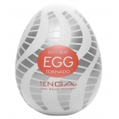 Мастурбатор-яйцо EGG Tornado - Tenga - в Красногорске купить с доставкой