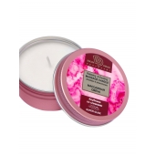 Массажная свеча  Клубника в сливках - БиоМед - купить с доставкой в Красногорске