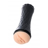 Телесный мастурбатор-вагина A-Toys в колбе - A-toys - в Красногорске купить с доставкой