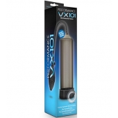 Черная вакуумная помпа VX101 Male Enhancement Pump - Blush Novelties - в Красногорске купить с доставкой