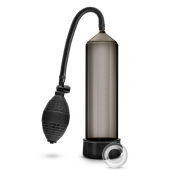 Черная вакуумная помпа VX101 Male Enhancement Pump - Blush Novelties - в Красногорске купить с доставкой