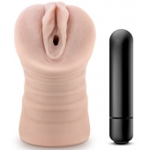 Телесный мастурбатор-вагина Rain - Blush Novelties - в Красногорске купить с доставкой