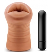 Кофейный мастурбатор-ротик Isabella - Blush Novelties - в Красногорске купить с доставкой