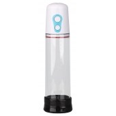 Автоматическая вакуумная помпа AUTOMATIC PENIS PUMP - Dream Toys - в Красногорске купить с доставкой