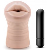 Телесный мастурбатор-ротик Skye - Blush Novelties - в Красногорске купить с доставкой