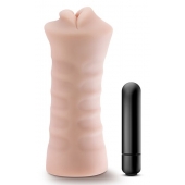 Телесный мастурбатор-ротик Angie - Blush Novelties - в Красногорске купить с доставкой