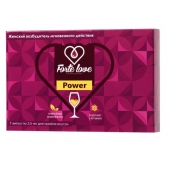 Женский возбудитель мгновенного действия Forte Love Power - 7 ампул (2,5 мл.) - Капиталпродукт - купить с доставкой в Красногорске