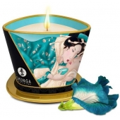 Массажная свеча Island Blossoms - 170 мл. - Shunga - купить с доставкой в Красногорске