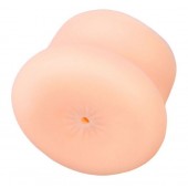 Телесная насадка-анус на помпу  FINE ASS - Sexus - в Красногорске купить с доставкой