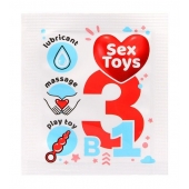 Гель-лубрикант на водной основе Sex Toys - 4 гр. - Биоритм - купить с доставкой в Красногорске