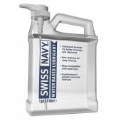 Канистра лубриканта Swiss Navy Water Based Lube на водной основе - 3,8 л. - Swiss navy - купить с доставкой в Красногорске