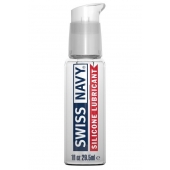 Лубрикант на силиконовой основе Swiss Navy Silicone Based Lube - 29,5 мл. - Swiss navy - купить с доставкой в Красногорске
