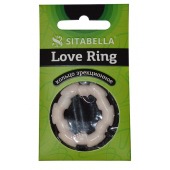 Фигурное эрекционное кольцо из киберкожи - Sitabella - в Красногорске купить с доставкой