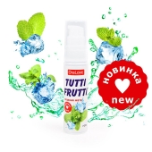 Гель-смазка Tutti-frutti со вкусом сладкой мяты - 30 гр. - Биоритм - купить с доставкой в Красногорске