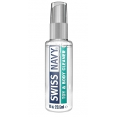 Очищающая пенка для игрушек и тела Swiss Navy Toy   Body Cleaner Foamer - 29,5 мл. - Swiss navy - купить с доставкой в Красногорске