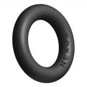 Черное эрекционное кольцо Nexus Enduro Plus - Nexus Range - в Красногорске купить с доставкой