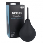 Черный анальный душ с обратным клапаном Non Return Valve Anal Douche - Nexus Range - купить с доставкой в Красногорске