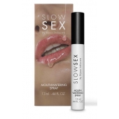 Спрей для усиления слюноотделения Slow Sex Mouthwatering Spray - 13 мл. - Bijoux Indiscrets - купить с доставкой в Красногорске