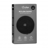 Черная веревка для бондажа Easytoys Bondage Rope - 5 м. - Easy toys - купить с доставкой в Красногорске