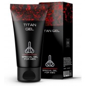 Гель для мужчин Titan Gel Tantra - 50 мл. - Titan - купить с доставкой в Красногорске