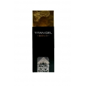 Гель для увеличения члена Titan Gel Gold Tantra - 50 мл. - Titan - купить с доставкой в Красногорске
