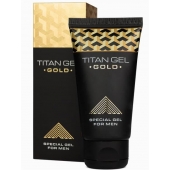 Гель для увеличения члена Titan Gel Gold Tantra - 50 мл. - Titan - купить с доставкой в Красногорске