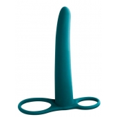 Зеленая насадка для двойного проникновения Gimlet - 16 см. - Lola Games - купить с доставкой в Красногорске