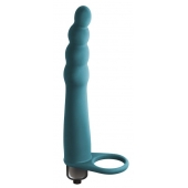 Зеленая вибронасадка для двойного проникновения Bramble - 16,5 см. - Lola Games - купить с доставкой в Красногорске