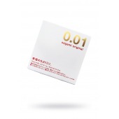Супертонкий презерватив Sagami Original 0.01 - 1 шт. - Sagami - купить с доставкой в Красногорске