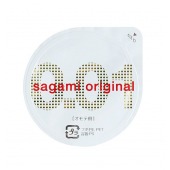 Супертонкий презерватив Sagami Original 0.01 - 1 шт. - Sagami - купить с доставкой в Красногорске