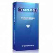 Гладкие презервативы Torex  Классические  - 12 шт. - Torex - купить с доставкой в Красногорске