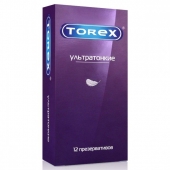 Презервативы Torex  Ультратонкие  - 12 шт. - Torex - купить с доставкой в Красногорске