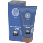 Возбуждающий крем для мужчин Penis Power Cream - 30 мл. - Shiatsu - купить с доставкой в Красногорске
