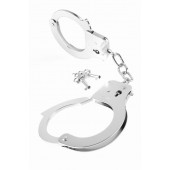 Металлические серебристые наручники Designer Metal Handcuffs - Pipedream - купить с доставкой в Красногорске
