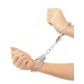 Наручники с ключами Official Handcuffs - Pipedream - купить с доставкой в Красногорске