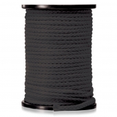 Черная веревка для связывания Bondage Rope - 60,9 м. - Pipedream - купить с доставкой в Красногорске