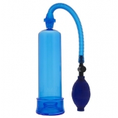 Синяя вакуумная помпа MENZSTUFF PENIS ENLARGER - Dream Toys - в Красногорске купить с доставкой